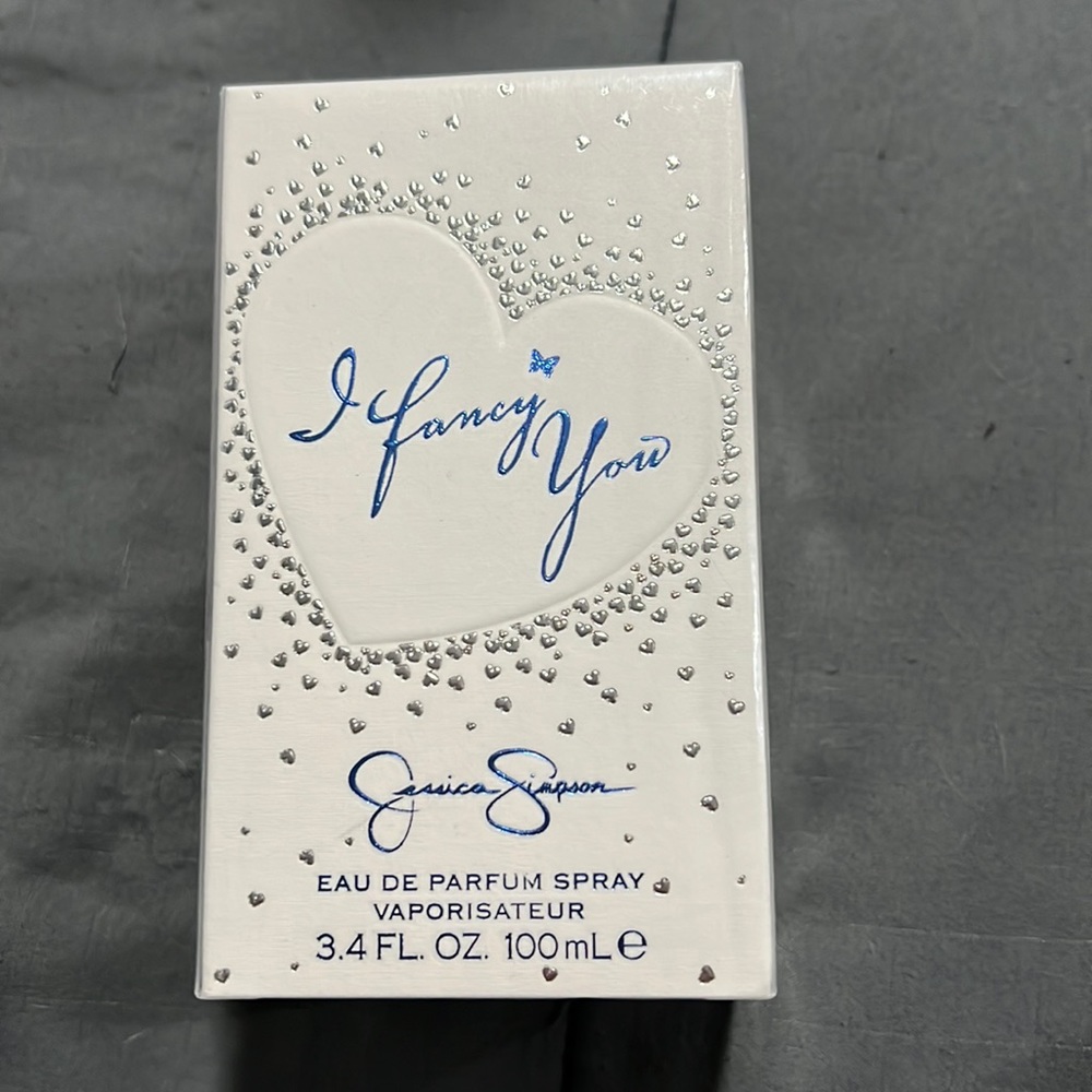 I Fancy You- Jessica Simpson Perfume